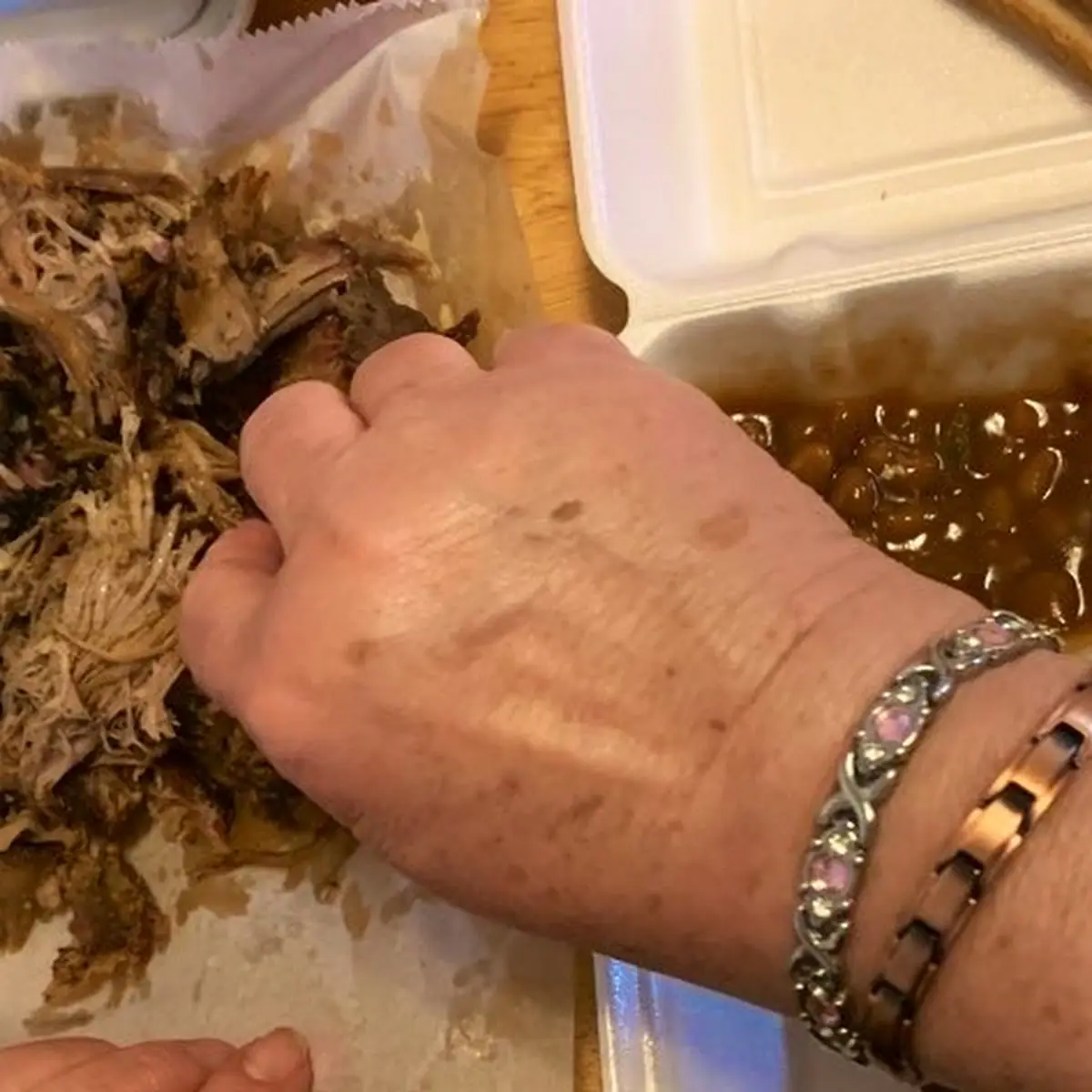 Pulled Pork with Sides
