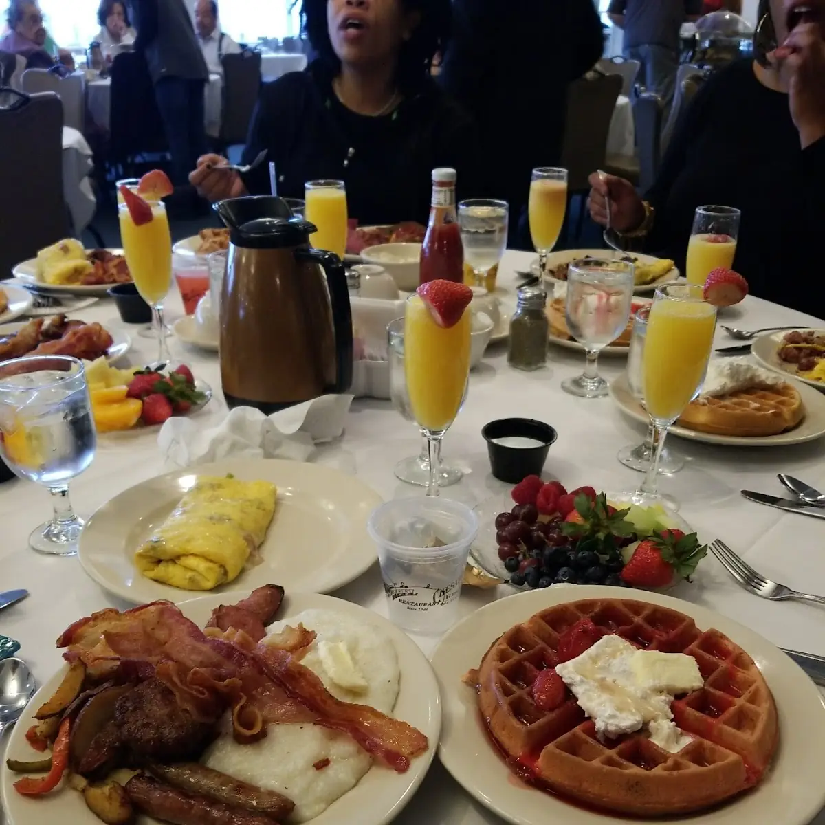 All American Breakfast
