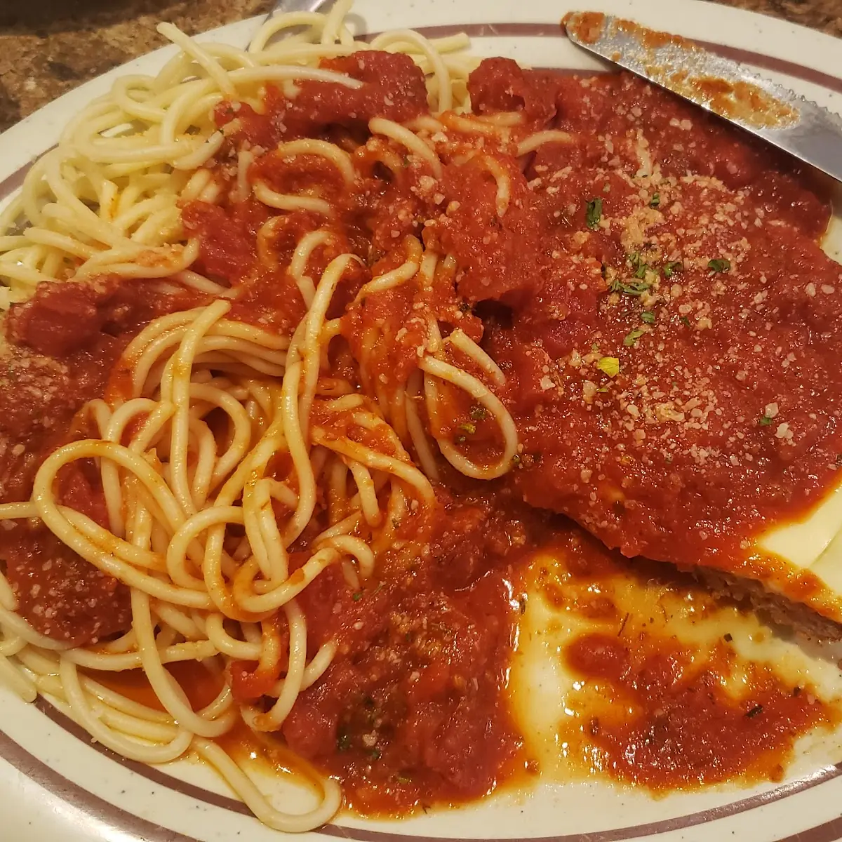 Chicken Parmesan