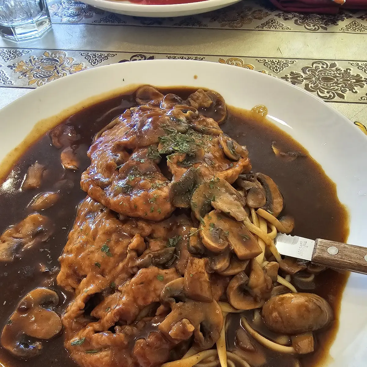 Veal Marsala