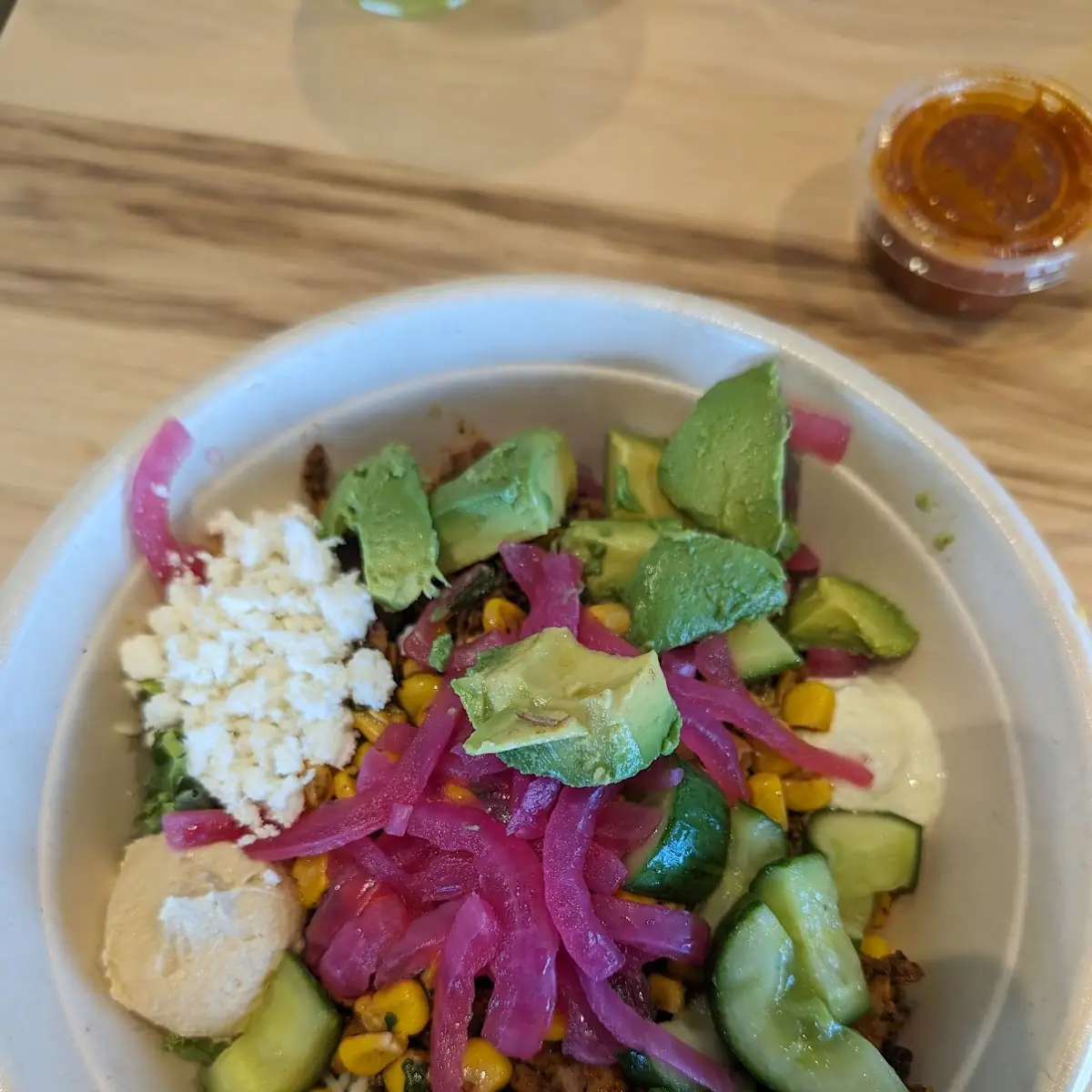 Harrisa Chicken Bowl