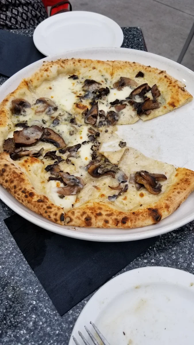 Mushroom Pizza