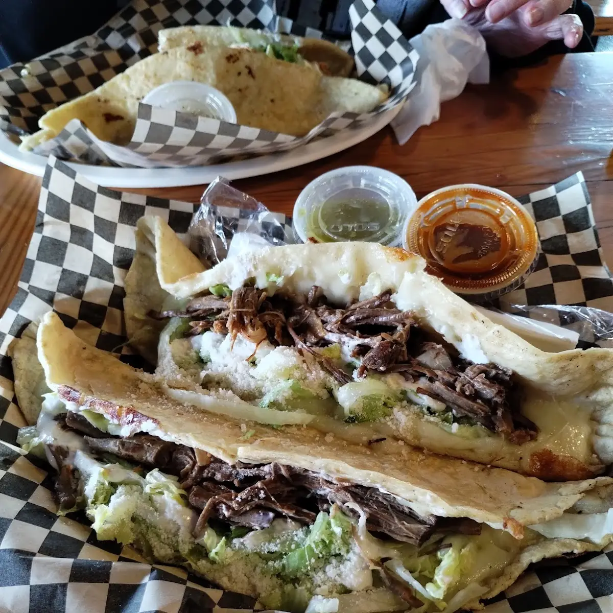 Shredded Beef Quesadilla