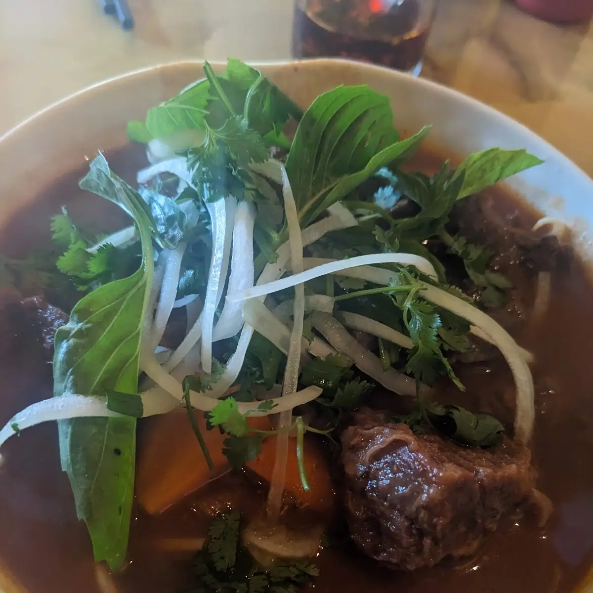 Beef Stew Noodle Soup