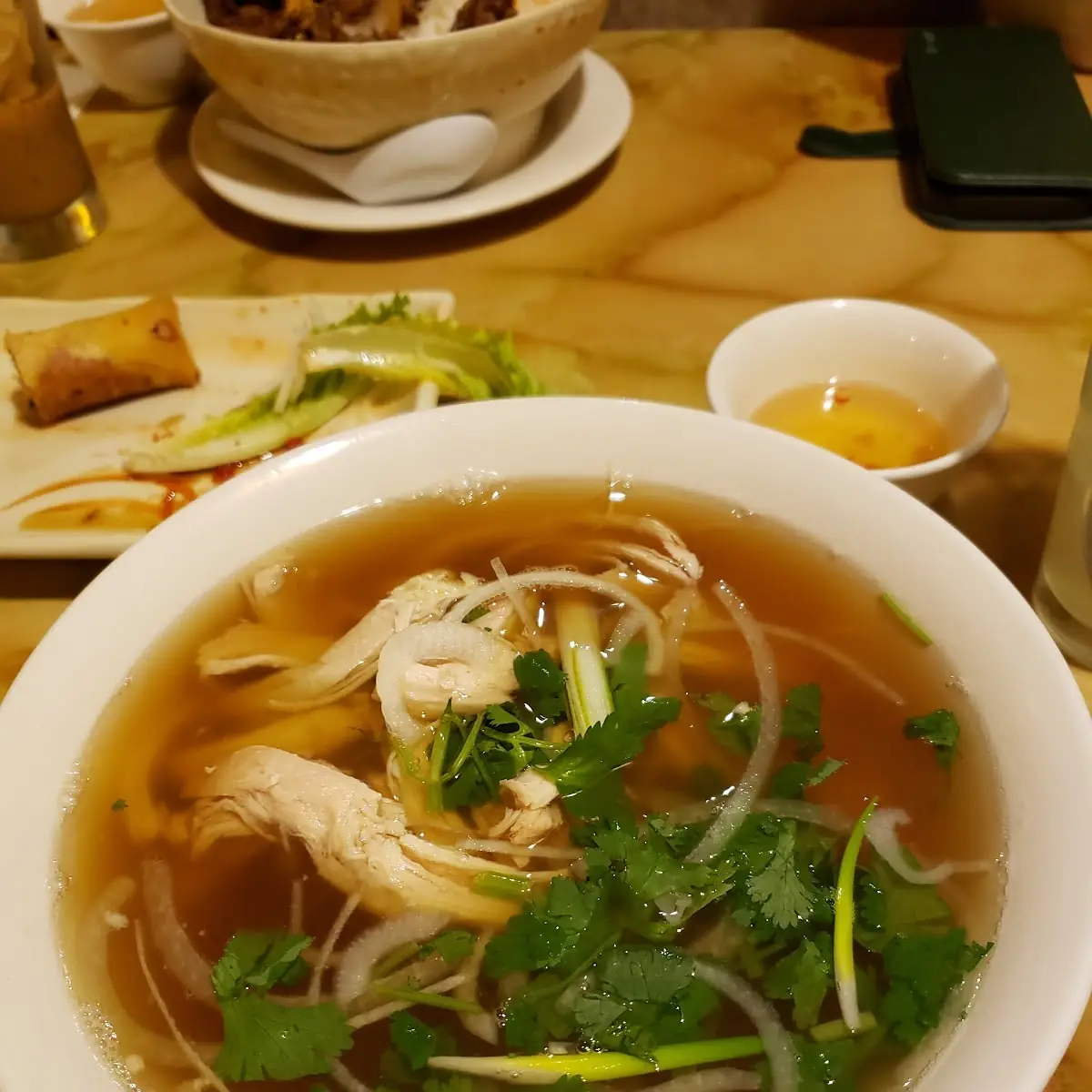 Chicken Pho