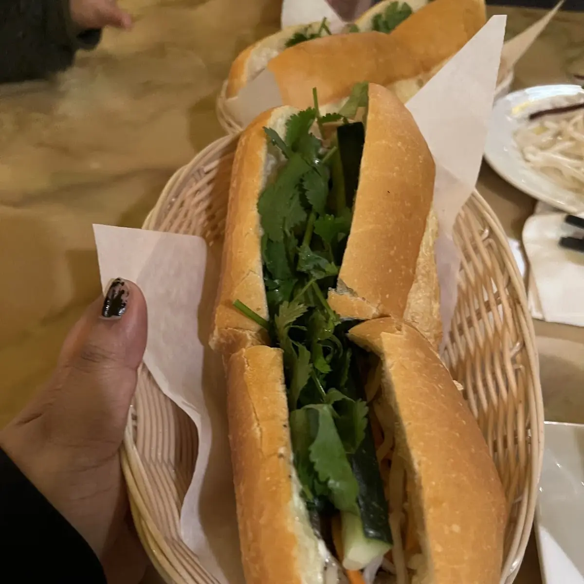 Grilled Pork Banh MI