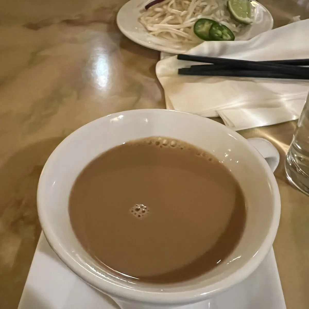 Hot Cafe Sua