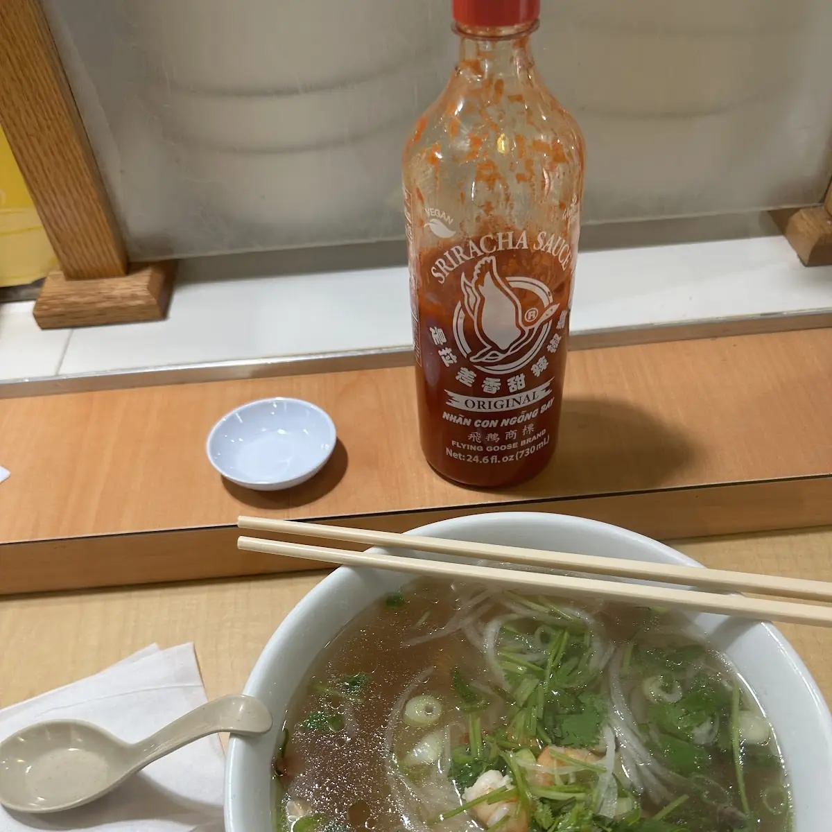 Shrimp Pho