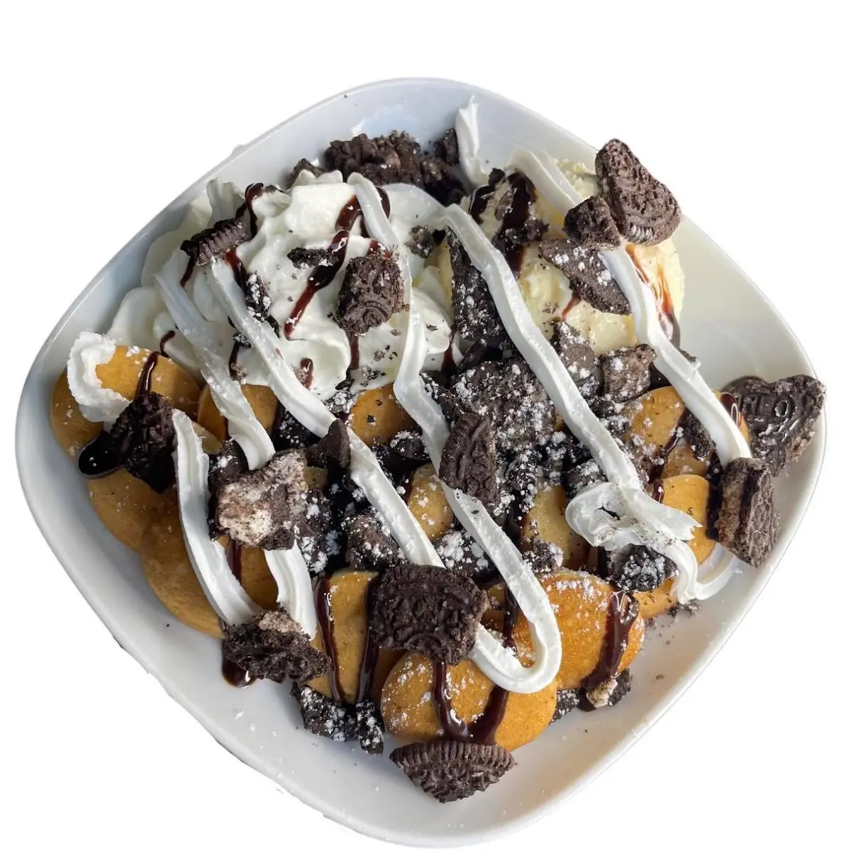 Hot Fudge Sundae