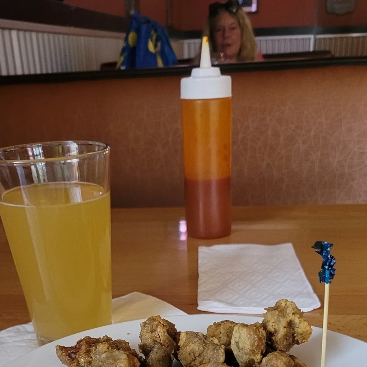 Fried Mushrooms