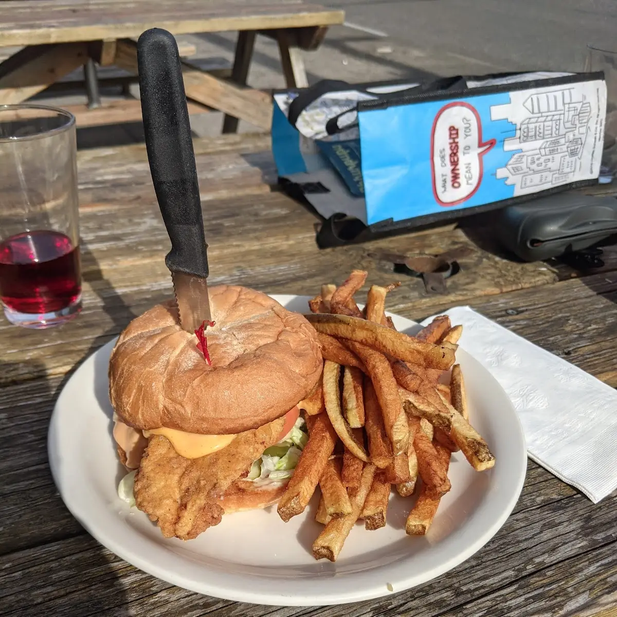 Spicy Chicken Sandwich