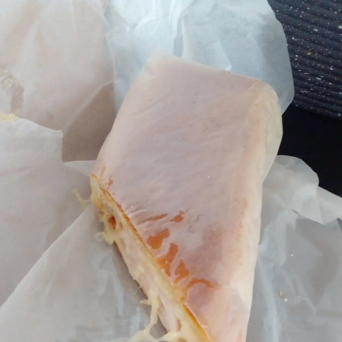 Sándwich de Pavo Y Queso Suizo