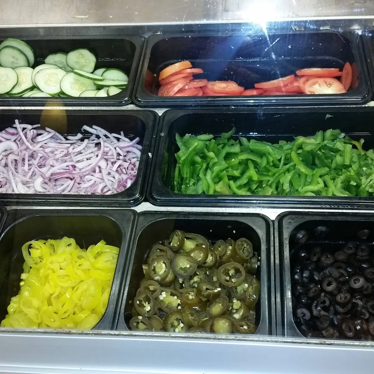 Salad Bar