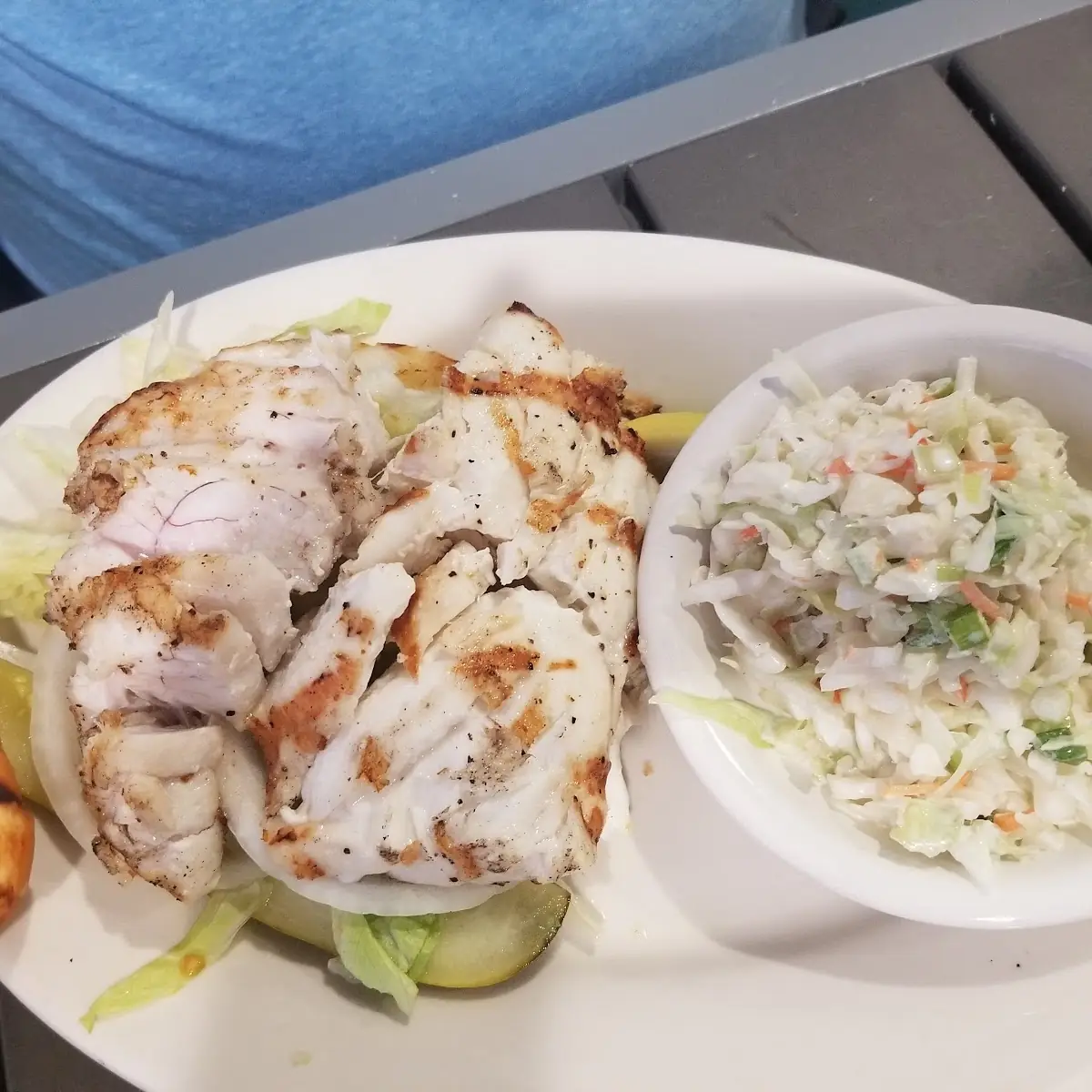Grouper Sandwich