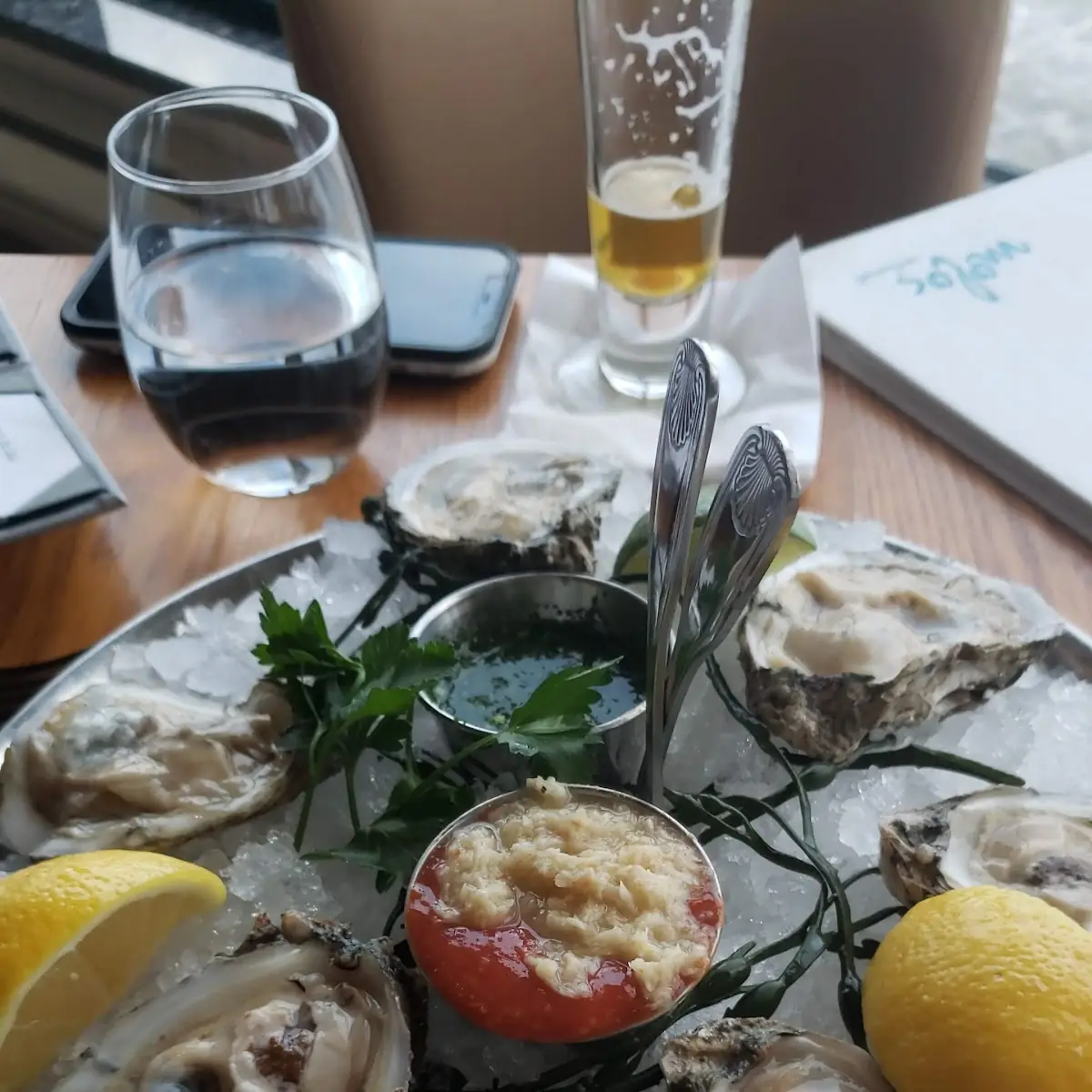 Half Dozen Clams Half Dozen Oysters