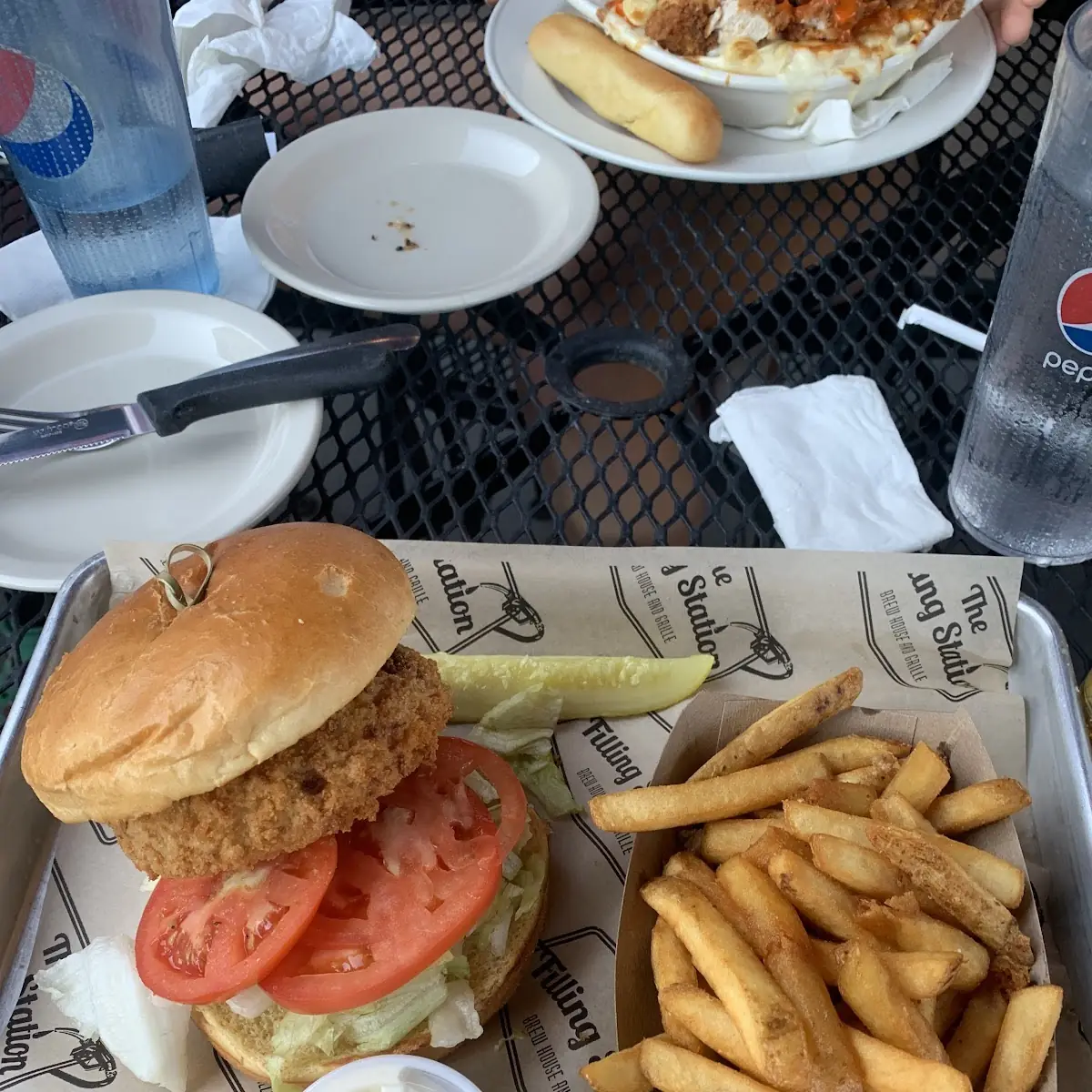 Crab Cake Sandwich