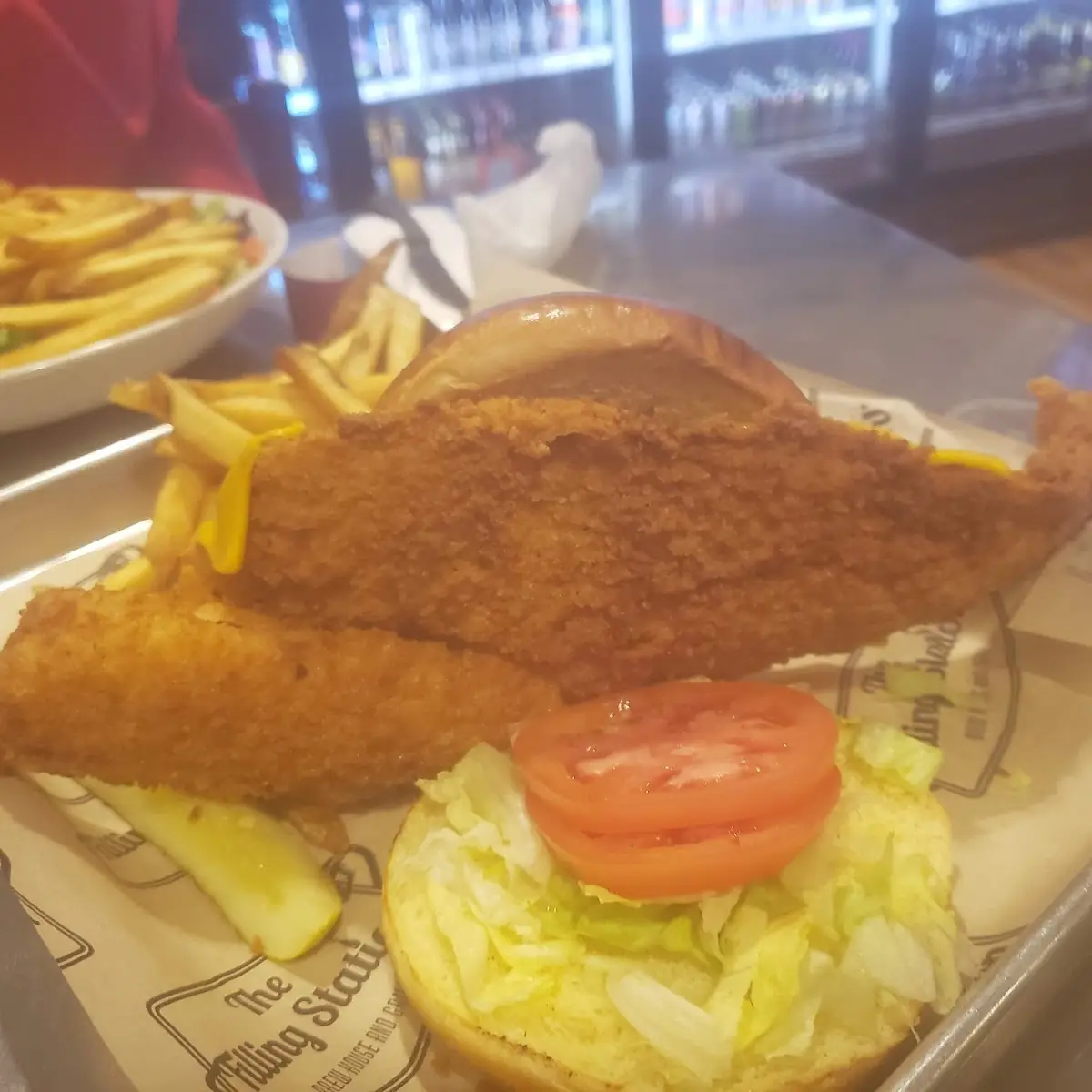 Fish Sandwich