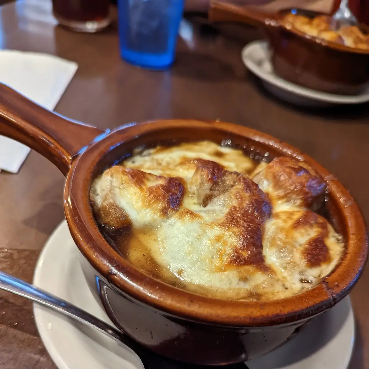 French Onion Soup with Cheese