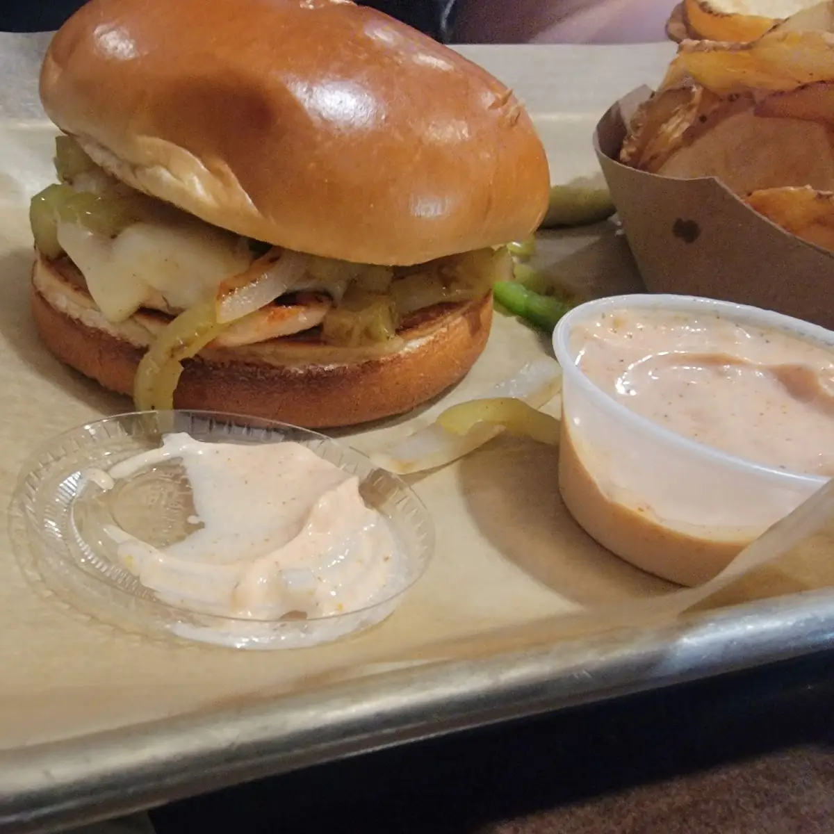 Pepper Jack Burger
