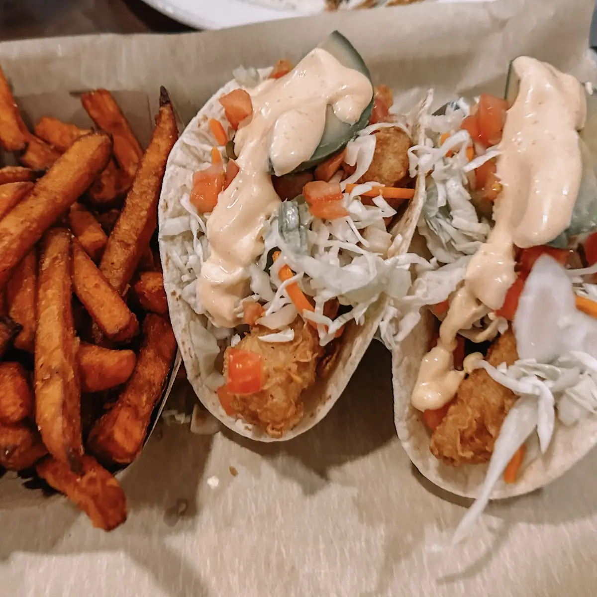 Shrimp Tacos