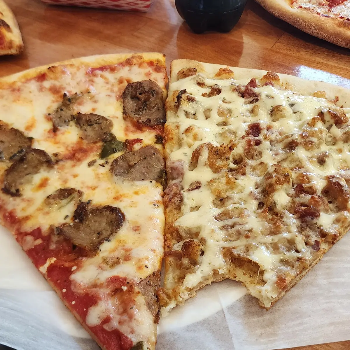 Chicken Bacon Ranch Pizza
