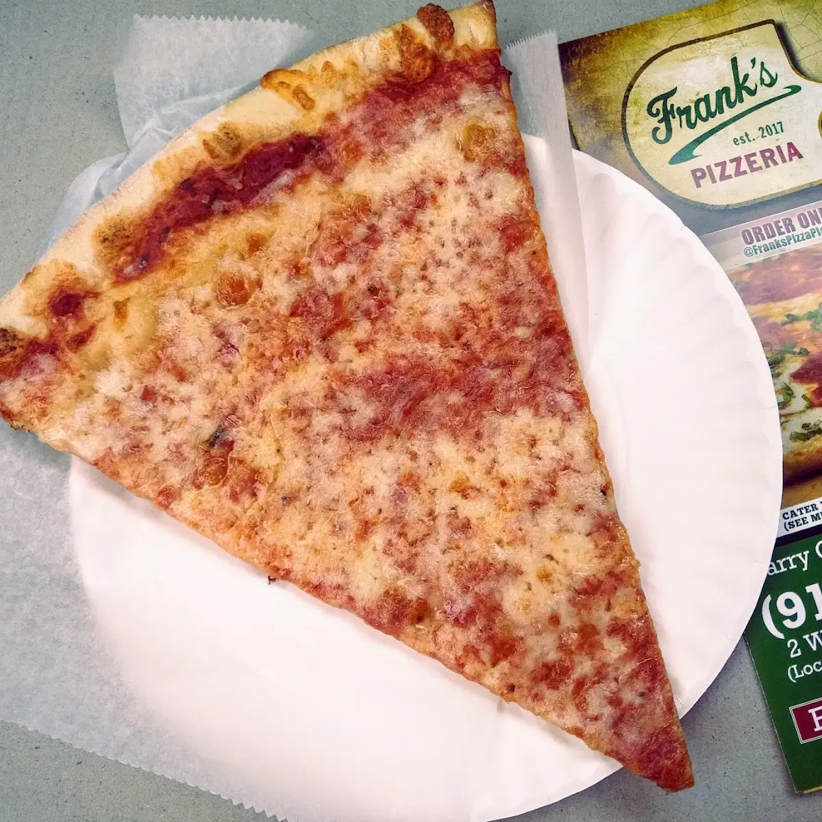 Plain Pizza Slice