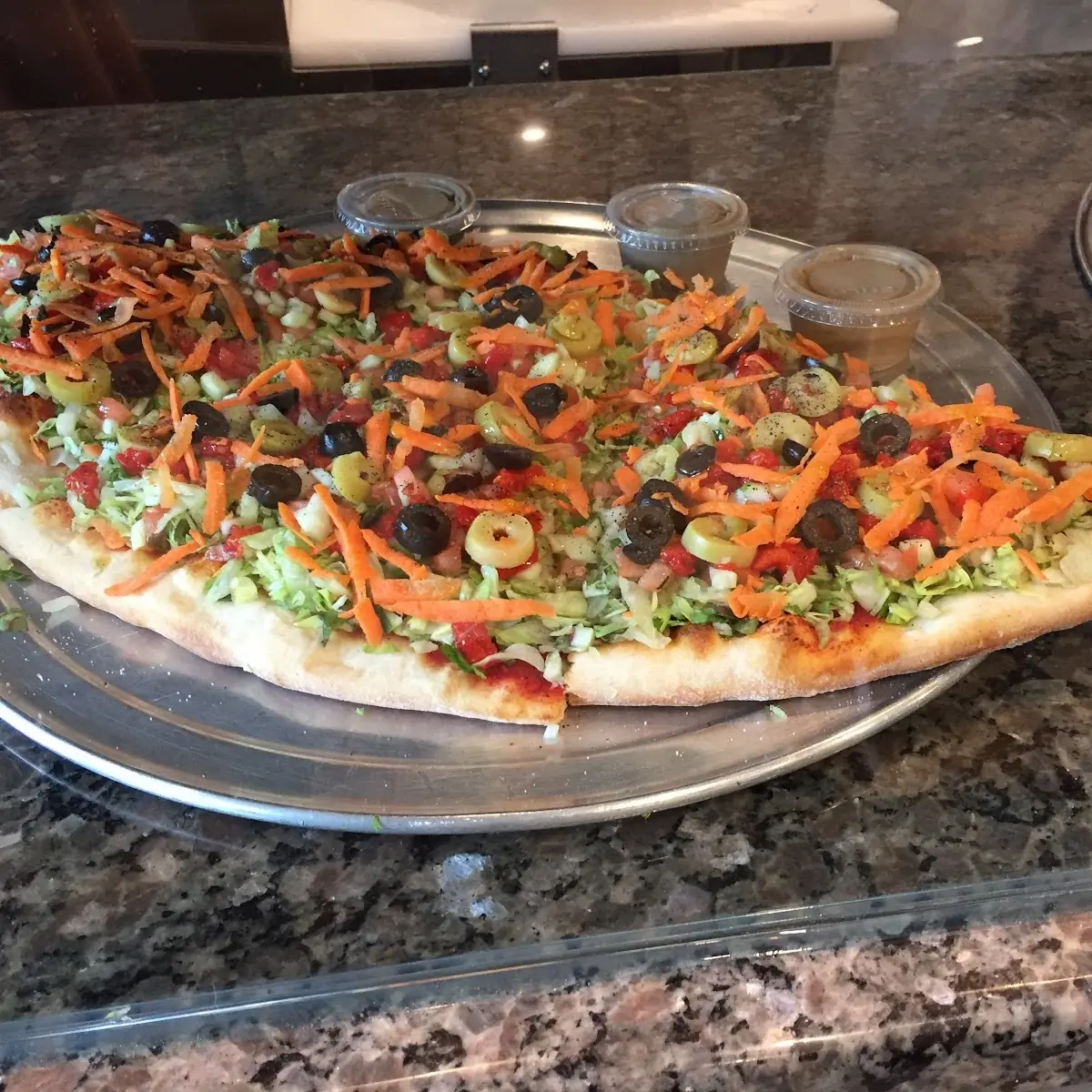 Salad Pizza