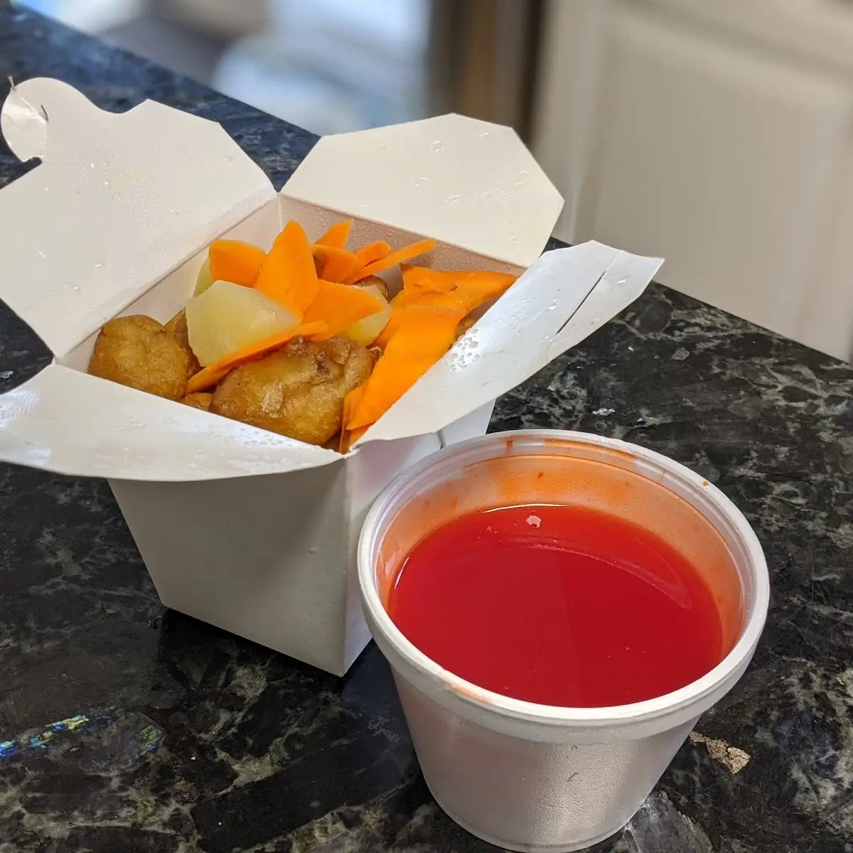 Sweet and Sour Pork