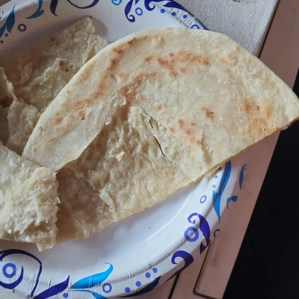 Plain Naan
