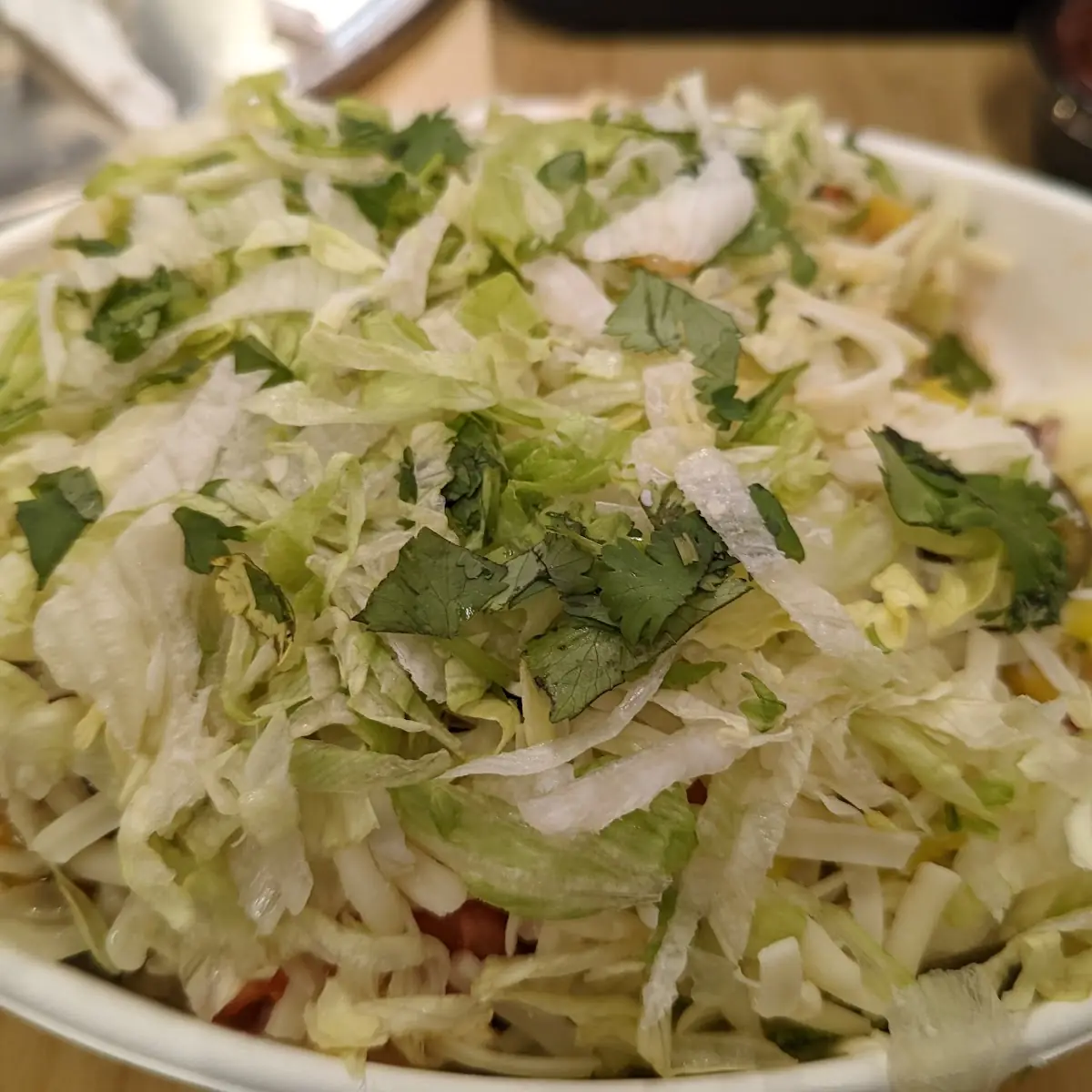 Chicken Burrito Bowl