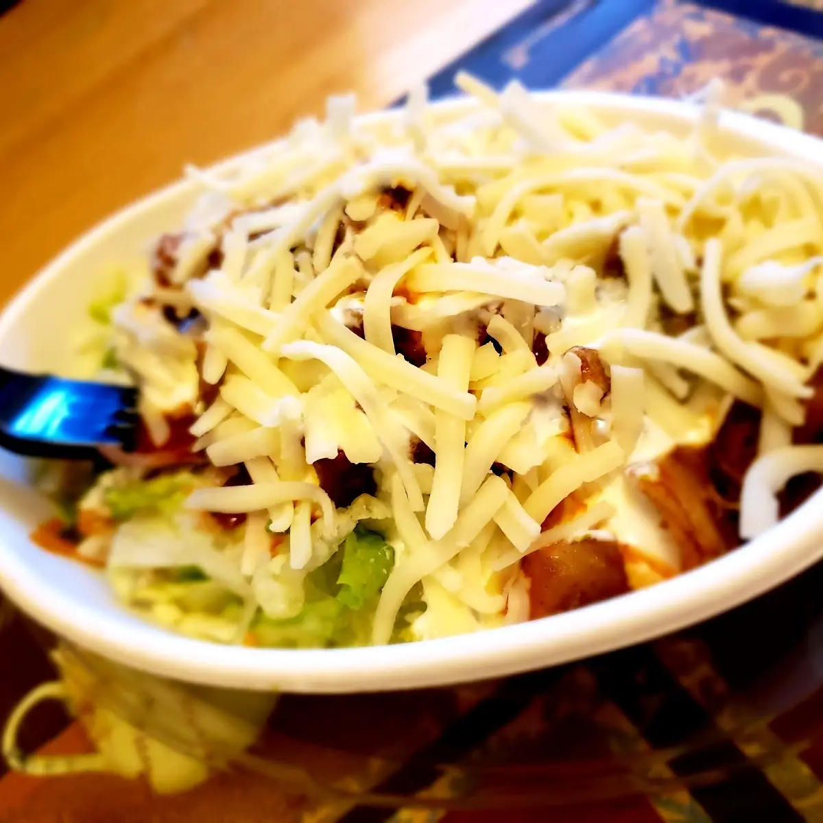 Lil Burrito Keto Chicken Bowl