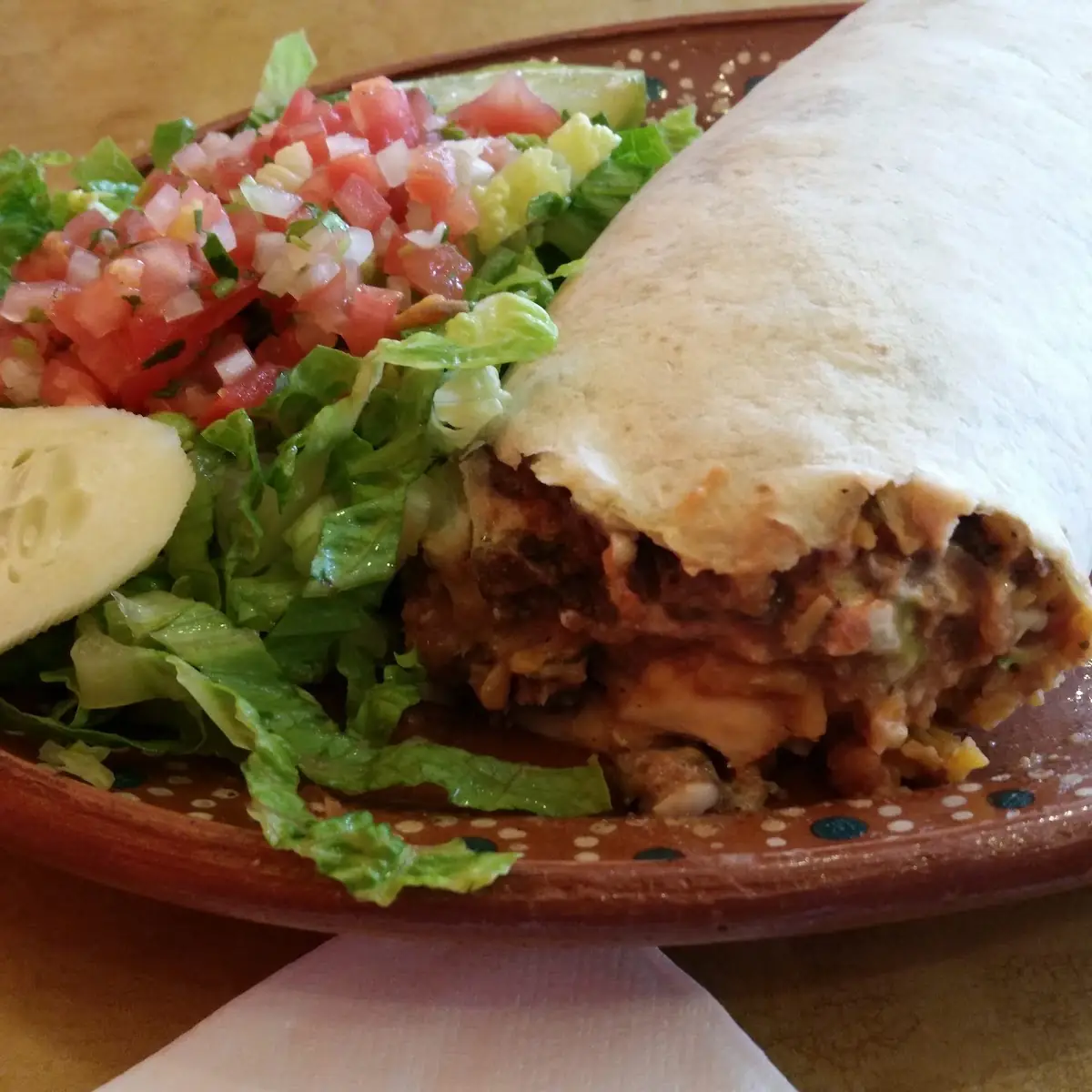 Carnitas Burrito