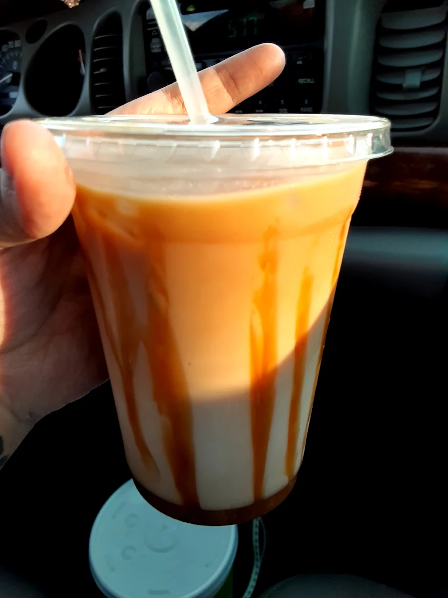 Iced Caramel Macchiato