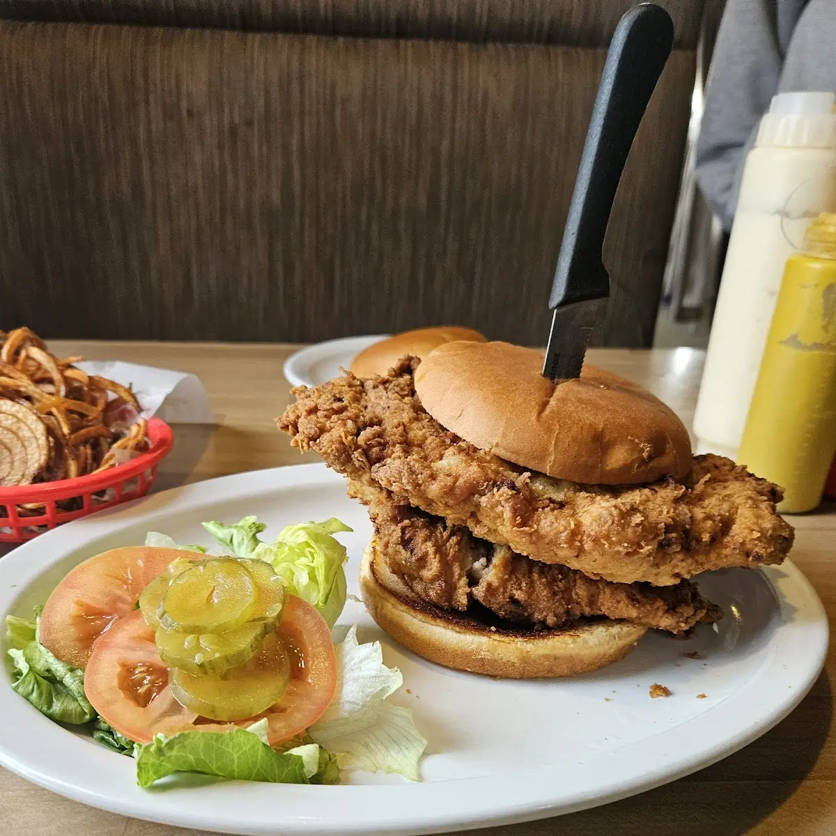 Fried Chicken Cutlet Sandwich