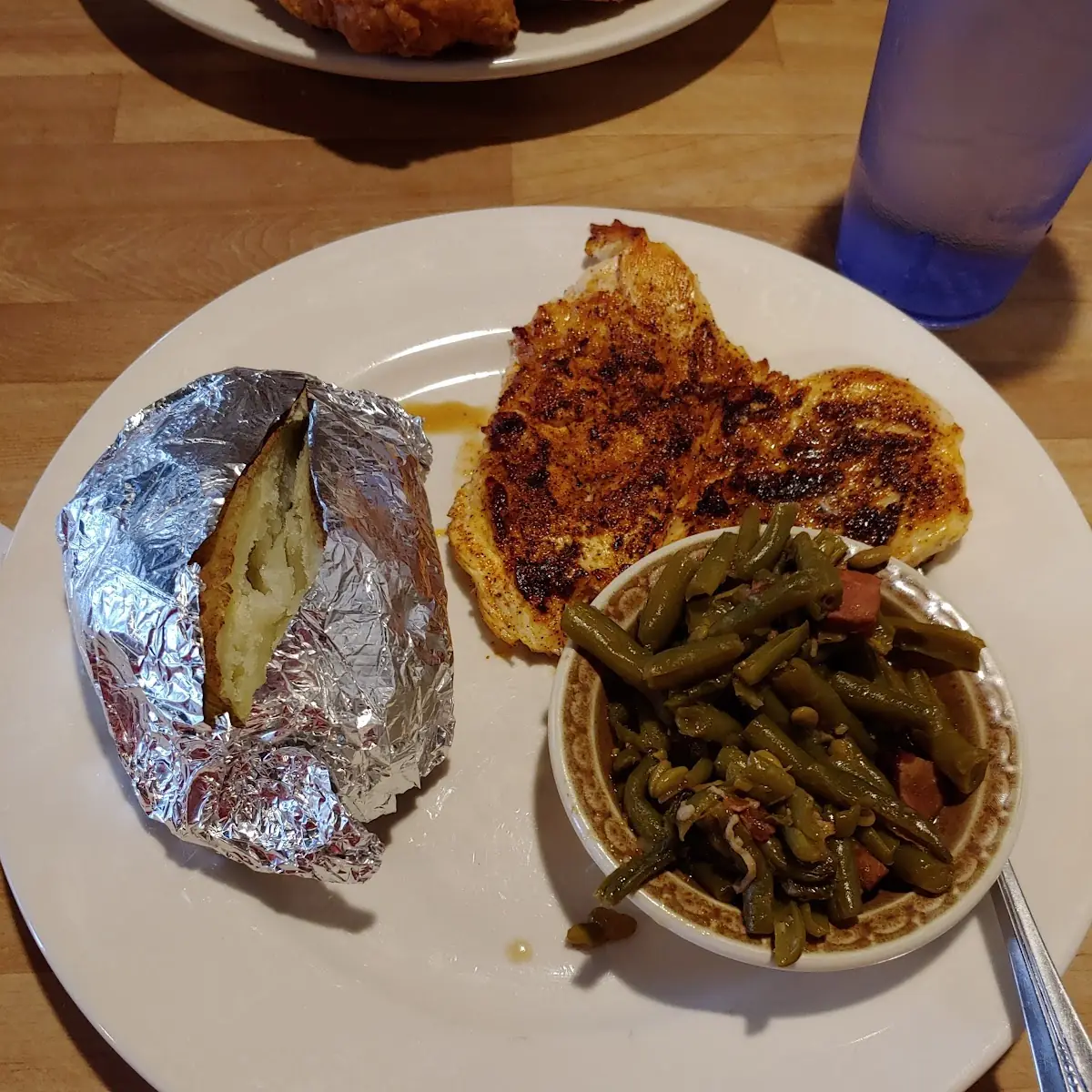Pork Chop Dinner