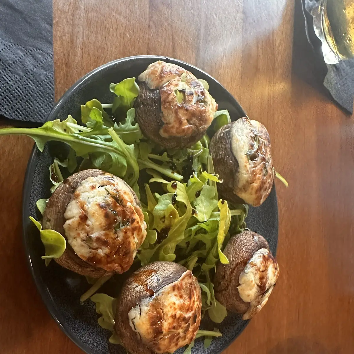 Stuffed Mushrooms