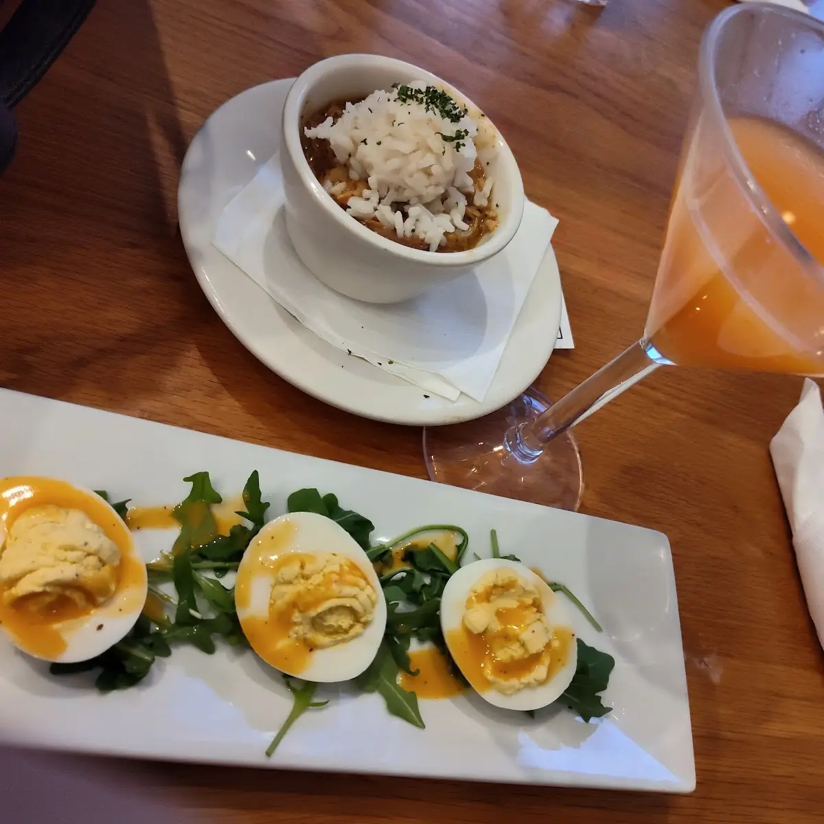 Deviled Eggs and Gumbo