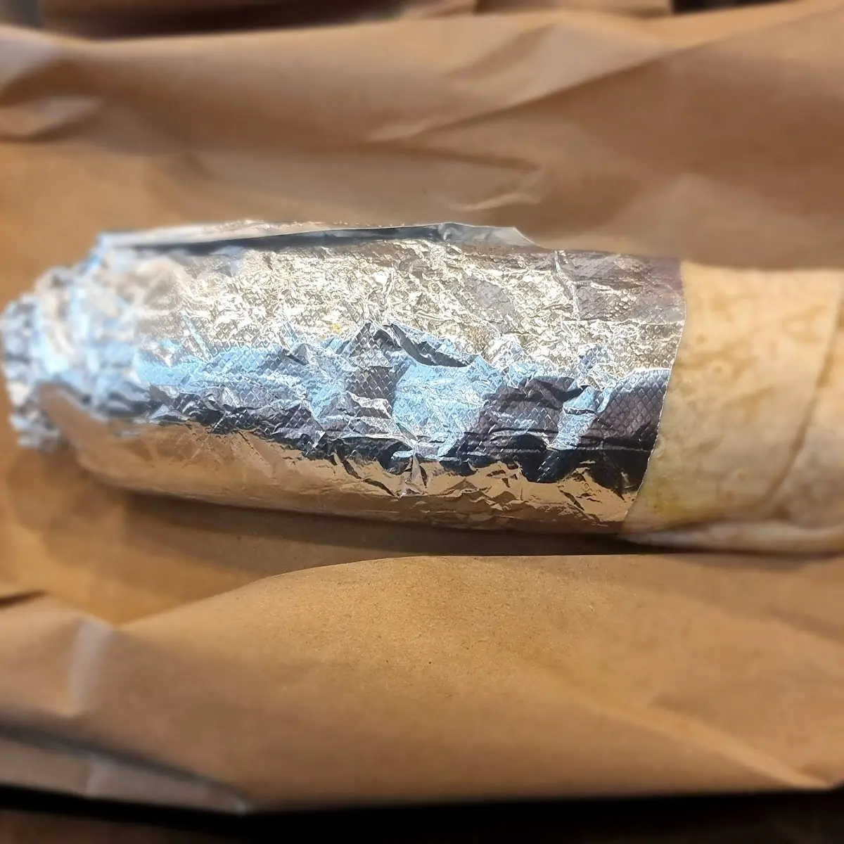 Buffalo Chicken Burrito Dinner