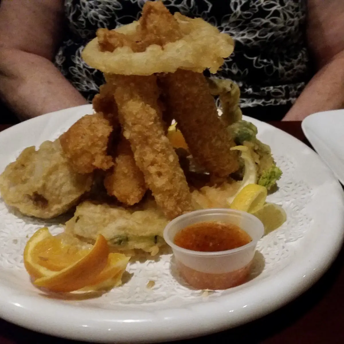 Chicken Tempura App
