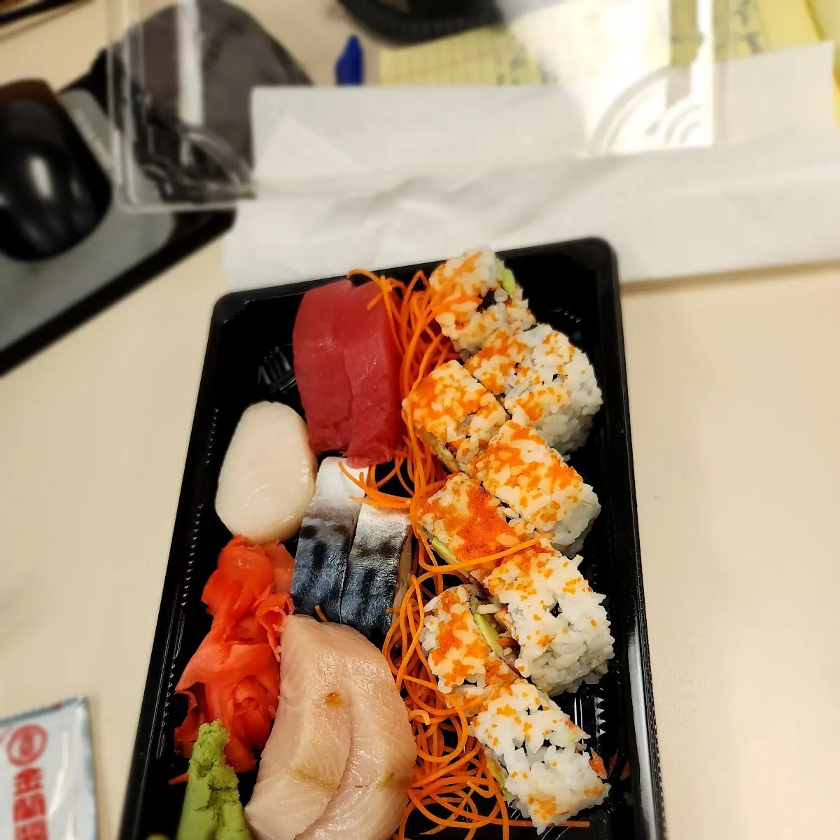 Sashimi Sampler Raw