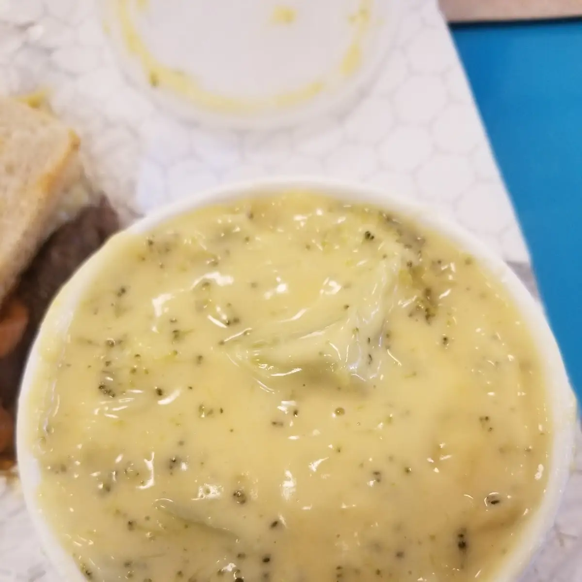 Broccoli Cheddar Soup
