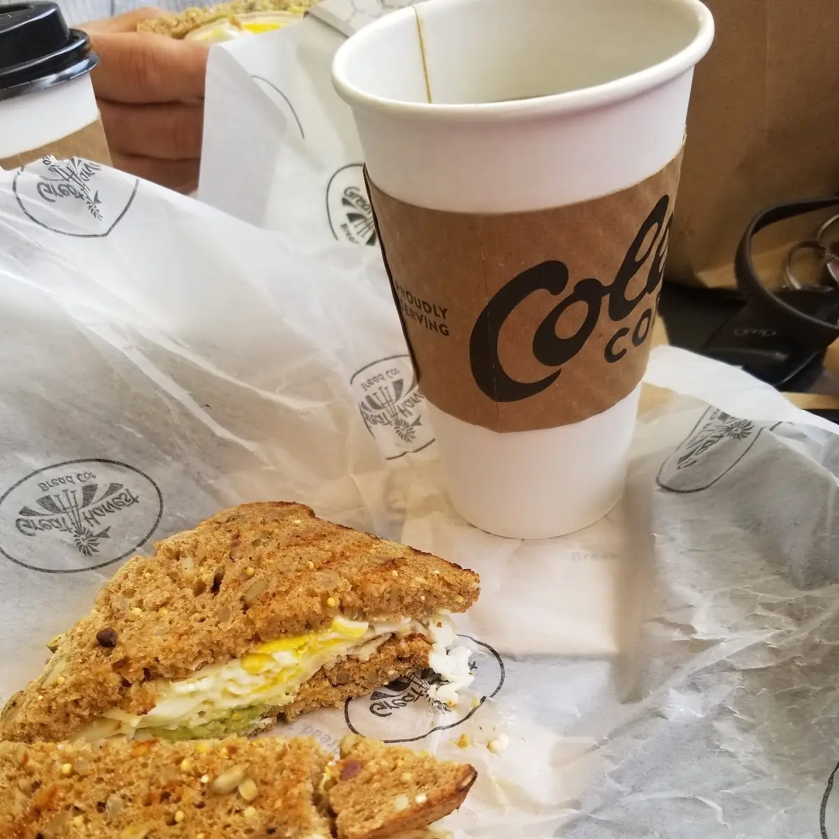 Turkey Breakfast Sandwich
