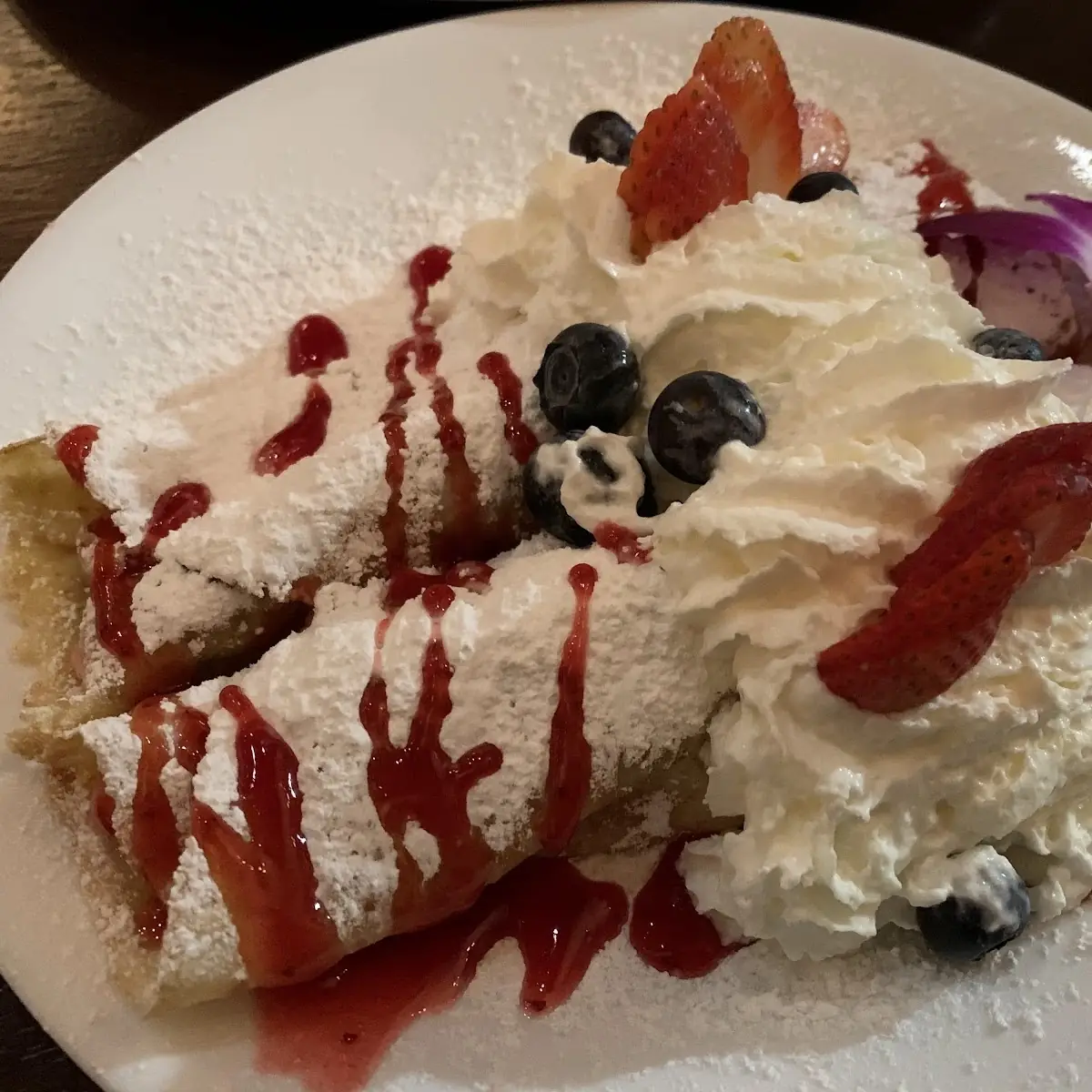 Strawbella French Toast