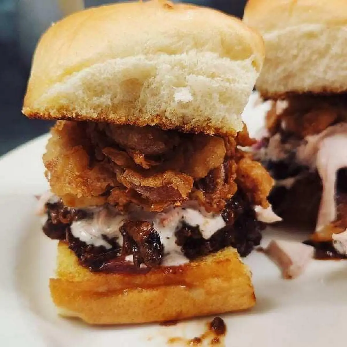 BBQ Brisket Sliders