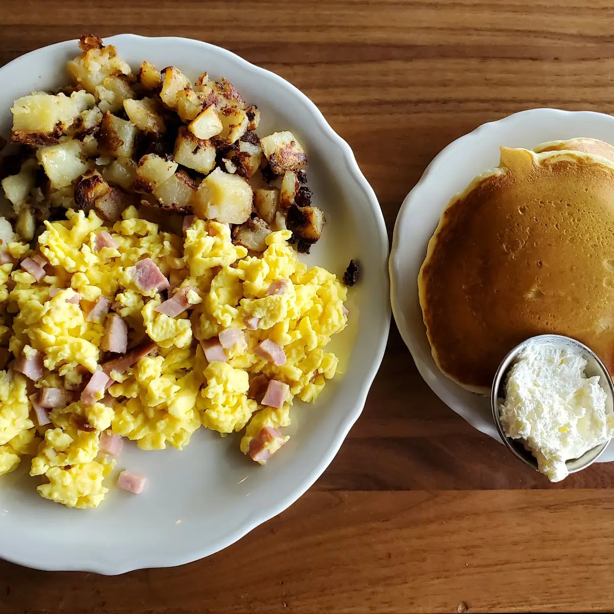 '''Side Scrambled Egg Whites