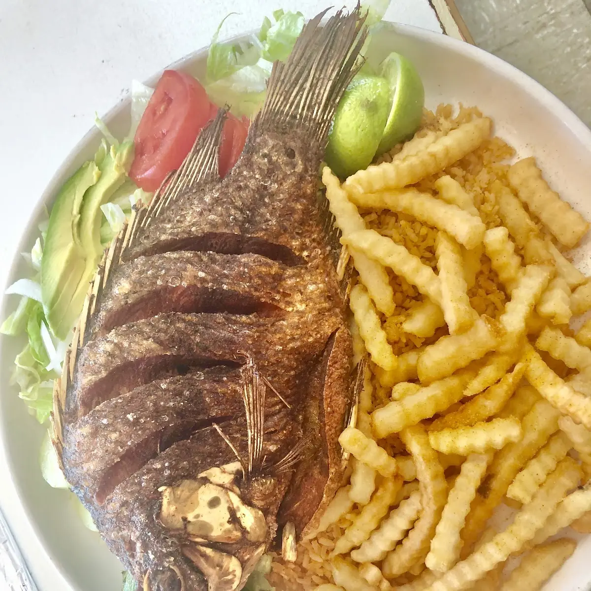 Mojarra Frita