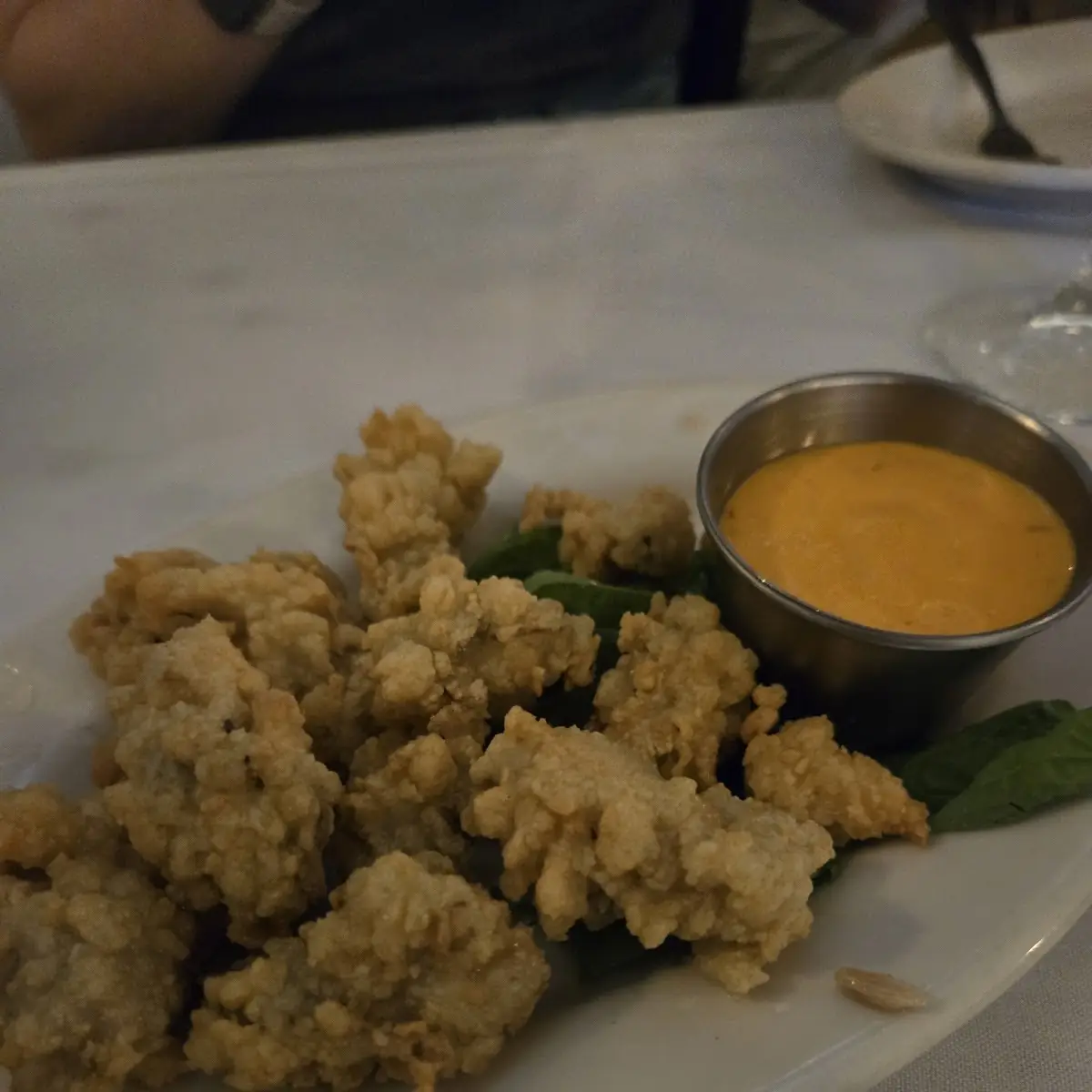 Fried Oysters