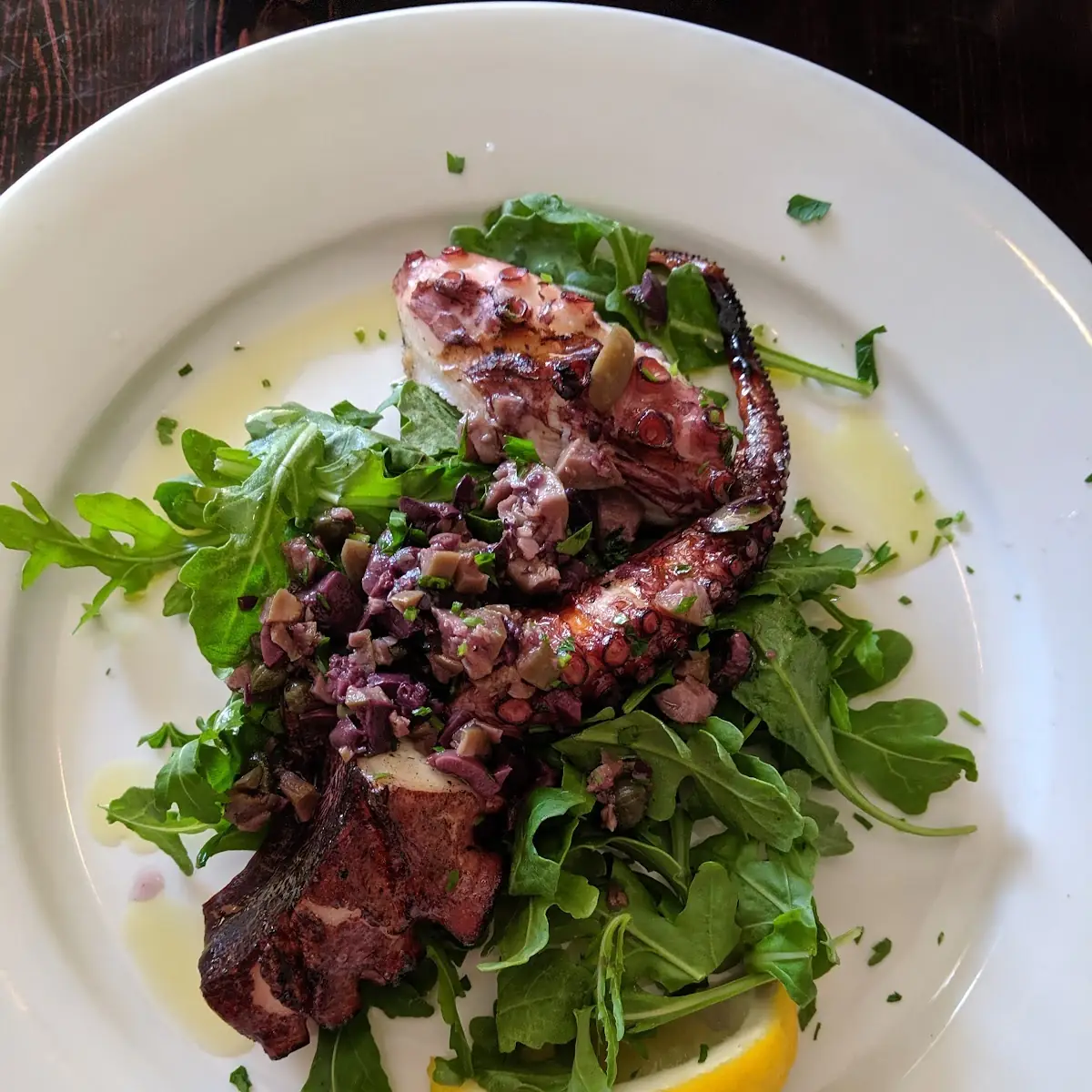 Grilled Octopus