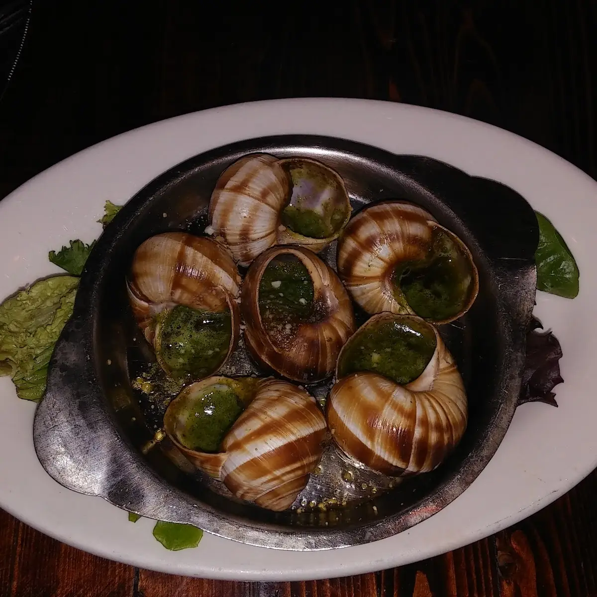 Snail Salad