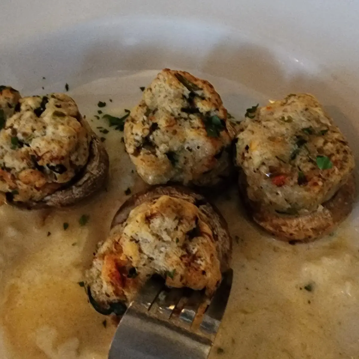 Stuffed Mushrooms